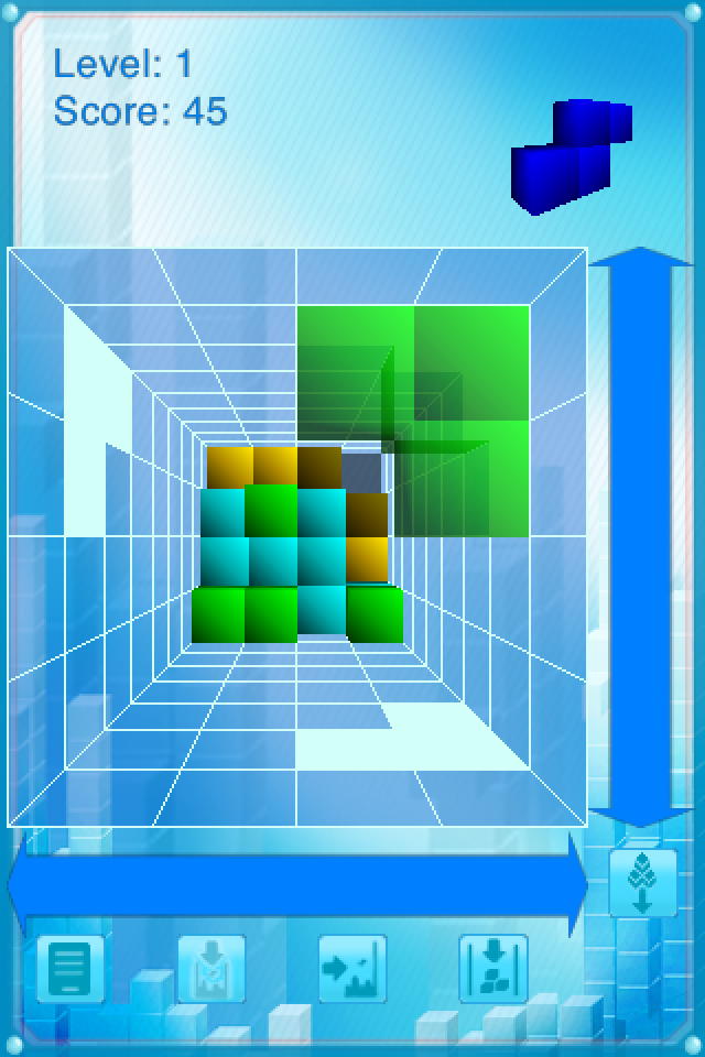 Screenshot Blocks3D Screenshot Blocks3D